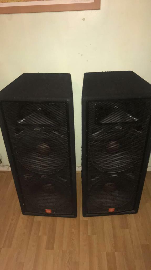 jbl jrx100 series speakers